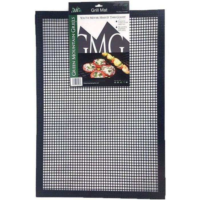 Green Mountain Grills Small Grilling Mat 15 3/8 X 10 5/8 Inches