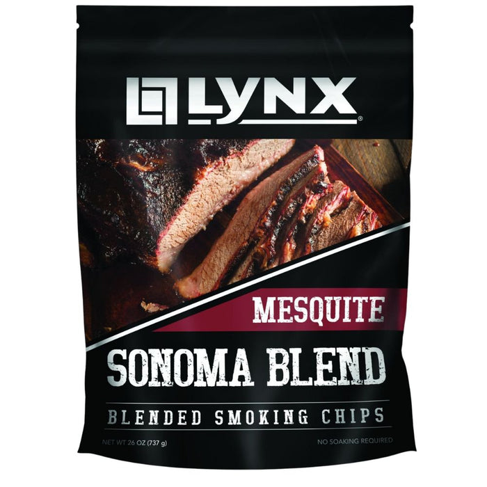 Lynx LSCM Sonoma Blend Mesquite Smoking Wood Chip Blend