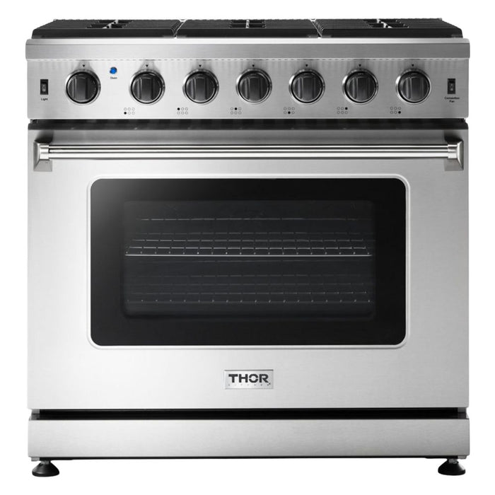 Thor Kitchen 36-Inch 6-Burner Gas Range