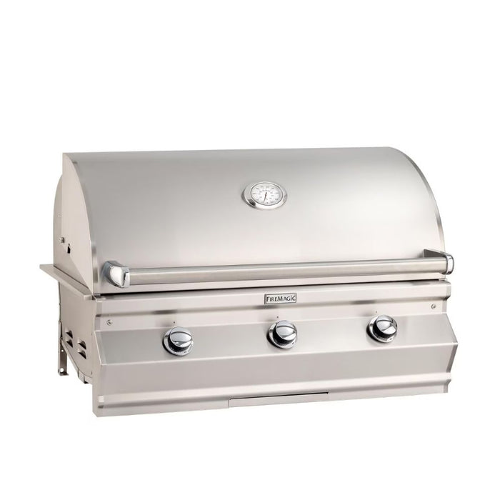 Fire Magic Choice C650 36-Inch Built-In Gas Grill With Analog Thermometer