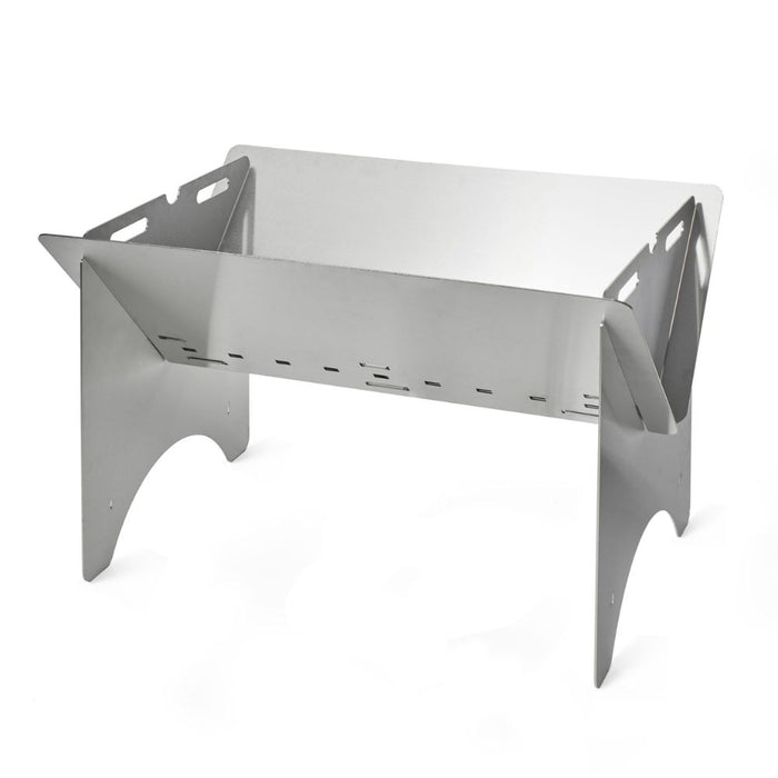 Pitts & Spitts Stainless Steel Gas Fire Pit