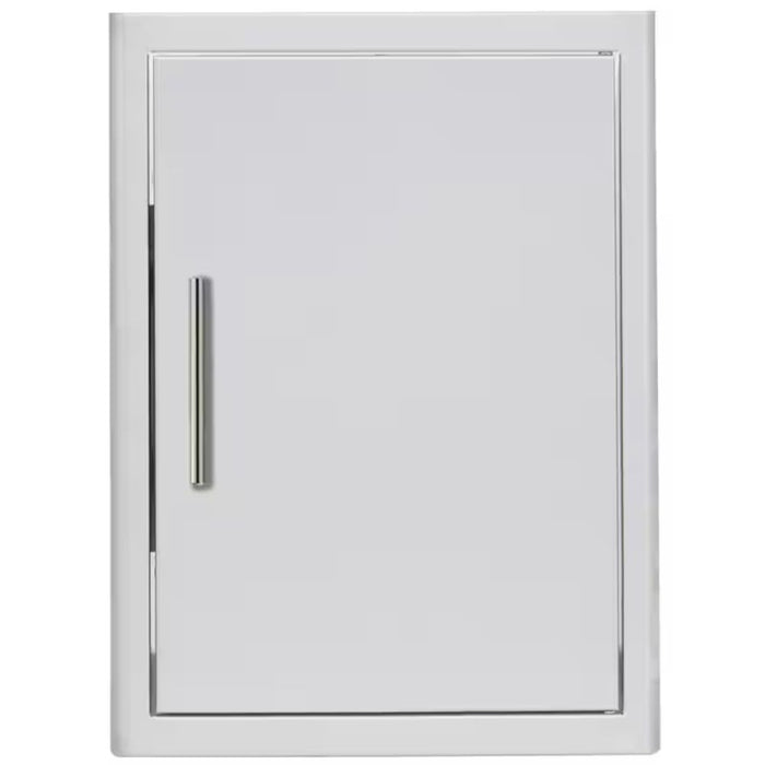 Blaze 21-Inch Vertical Stainless Steel Single Access Door