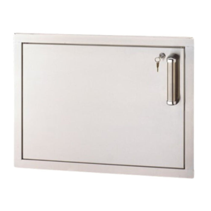 Fire Magic Flush 14" x 20" Single Access Door with Lock & Soft Close