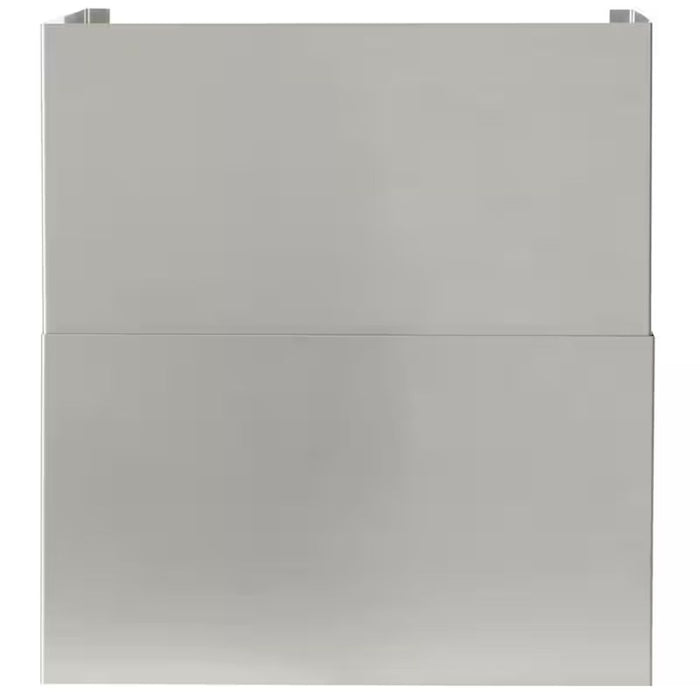 Coyote C1FLUE10 Duct Cover for Chimney Hood for Ceilings 8'6" - 9'8"