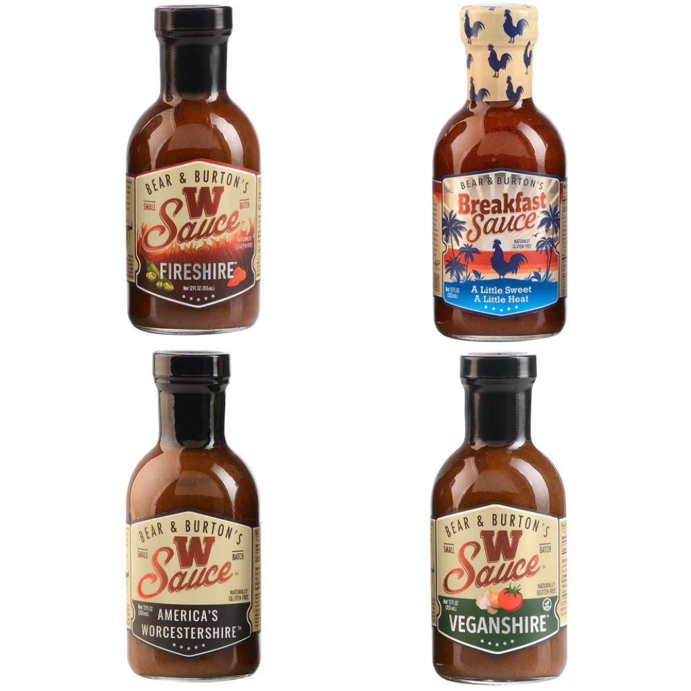 Bear & Burton's All Sauces Bundle | Buy at GW STORE — GW Store