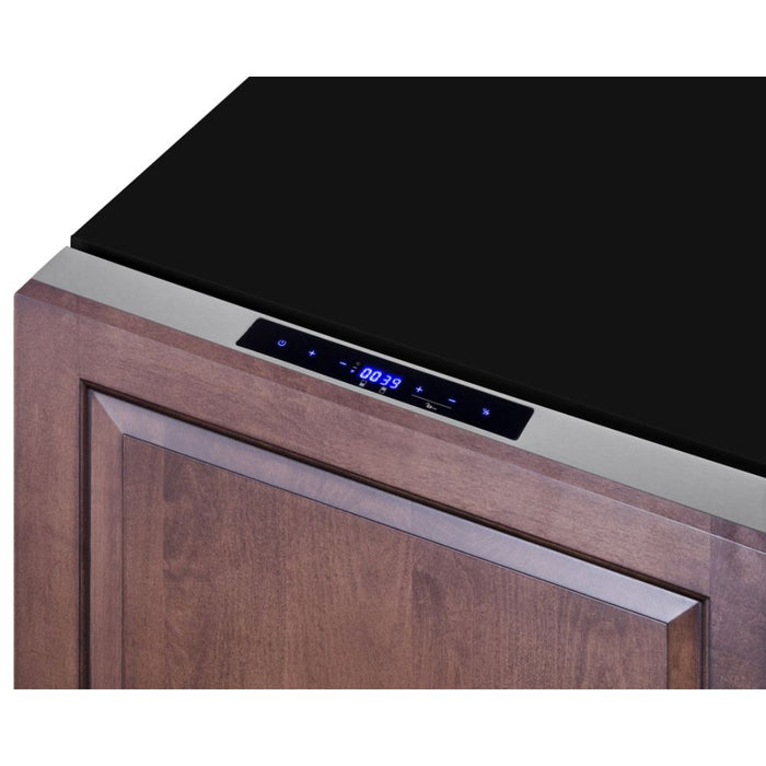 Summit ADRF244OS 24" Wide Outdoor 2-Drawer Refrigerator-Freezer, ADA Compliant
