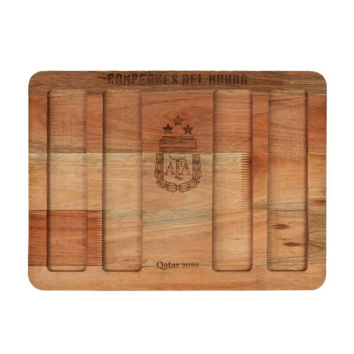 Regalando Pasion "AFA" Medium Wooden Appetizer Platter