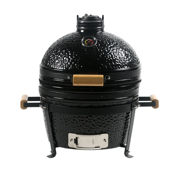 Kamado Argentino 16-Inches Mini Pampa Black Kamado Grill