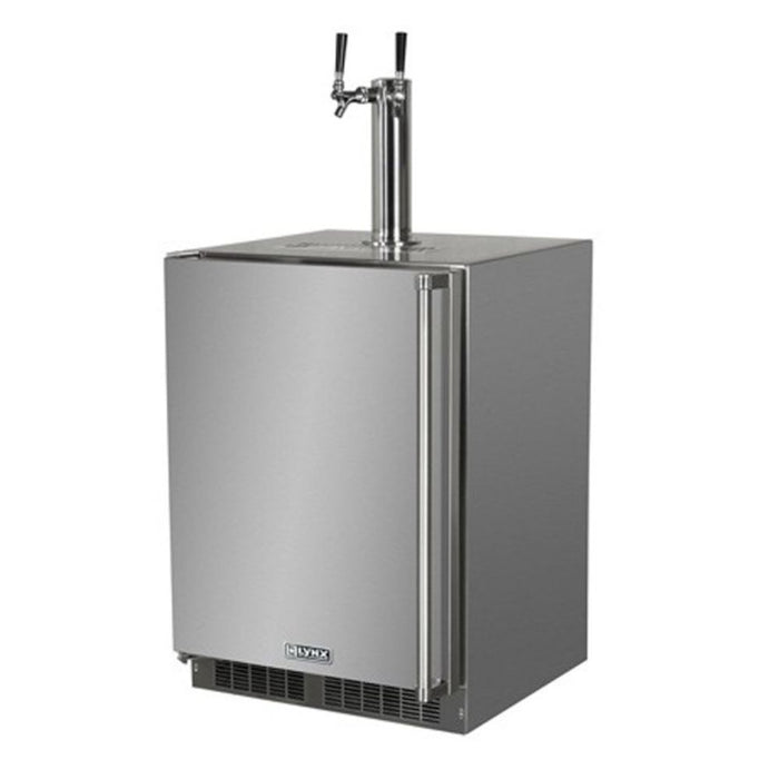 Lynx 24-Inch Professional Outdoor Refrigerator with Keg Option