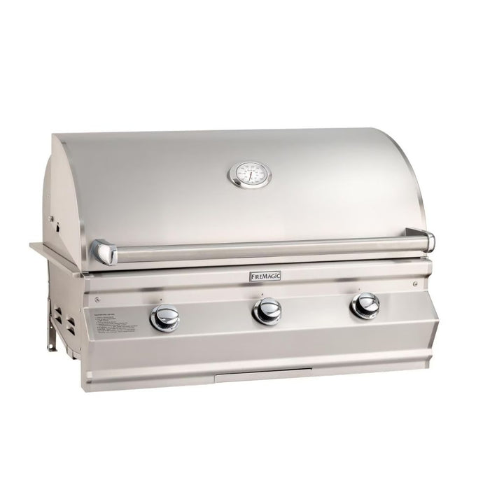 Fire Magic Choice Multi-User 36-Inch Built-In Gas Grill w/ Analog Thermometer