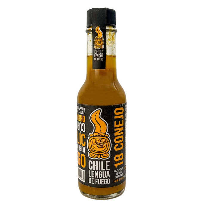 Chile Lengua de Fuego - 18 Conejo Hot Sauce
