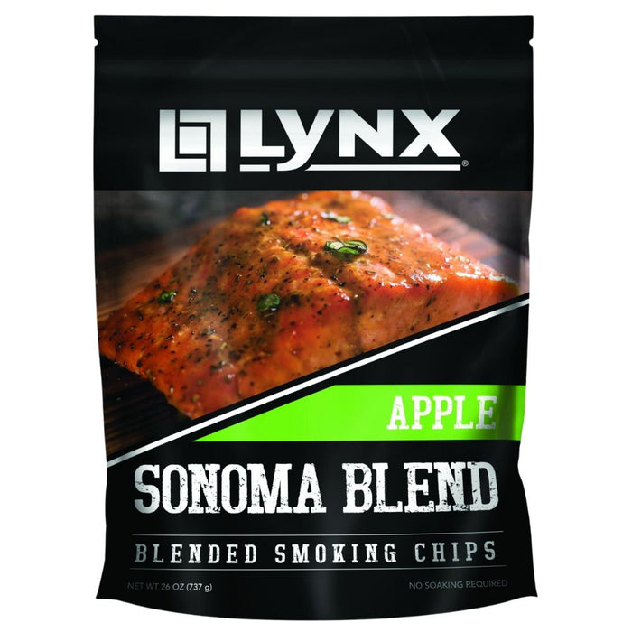 Lynx LSCA Sonoma Blend Apple Smoking Wood Chip