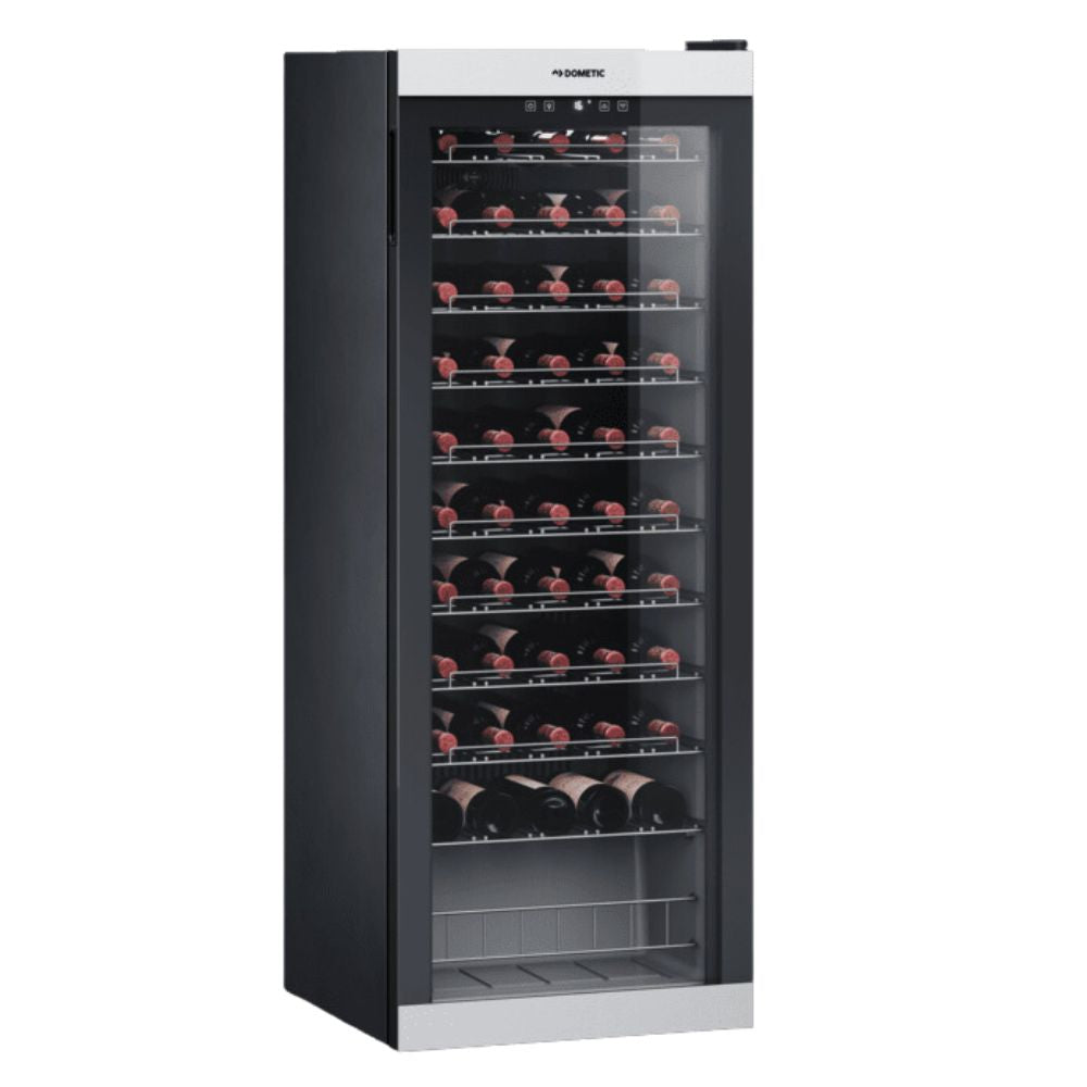 Dometic 19-inch Single-zone Freestanding wine cooler, 55 bottles