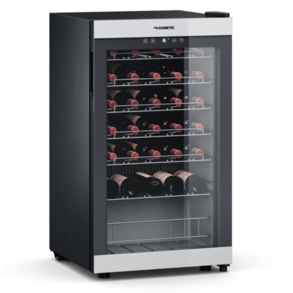 Dometic 19-inch Single-zone freestanding wine cooler, 35 bottles