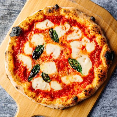 Italia In Your Backyard Pizza