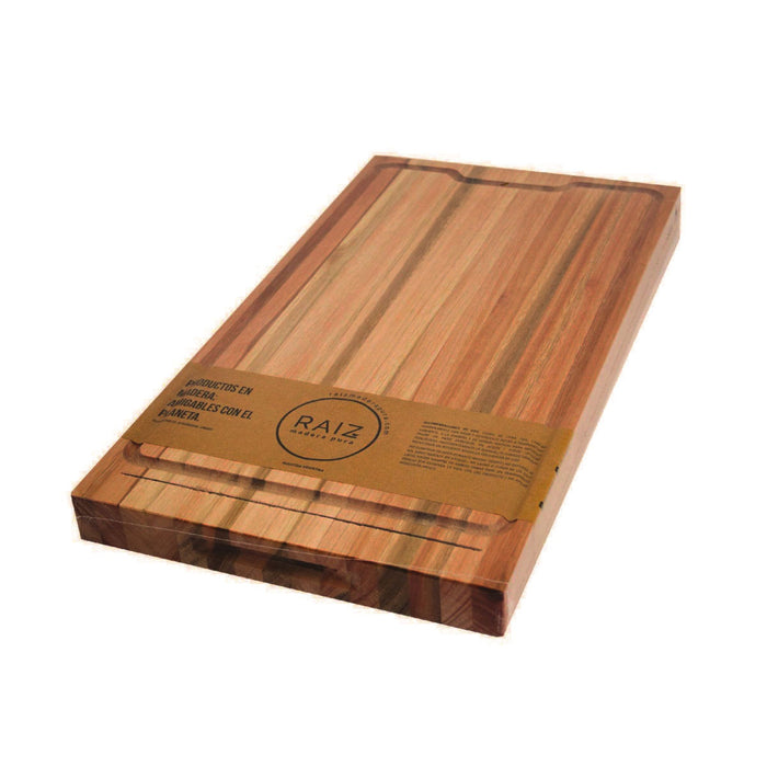 Raiz Red Eucalyptus Wood Atuel Large Cutting Board