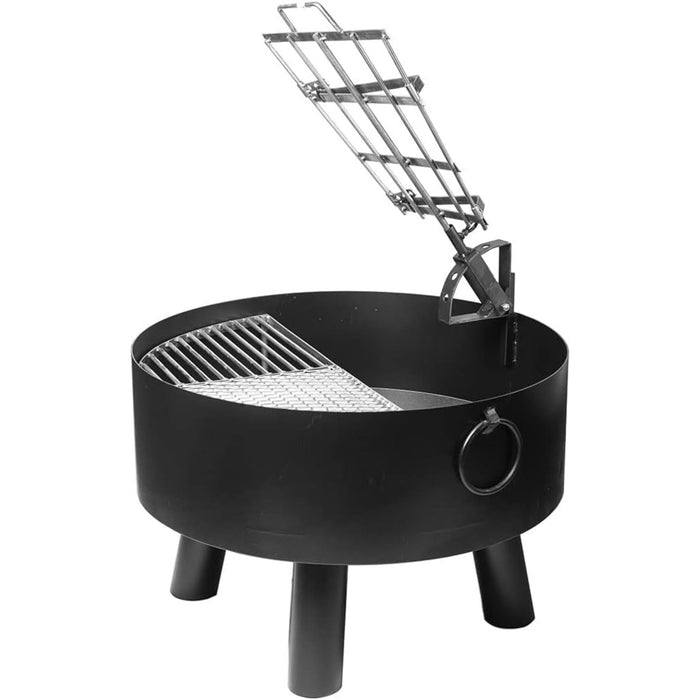 GW Pro 30 Inch Premium Cooking Firepit and Open Fire Grill