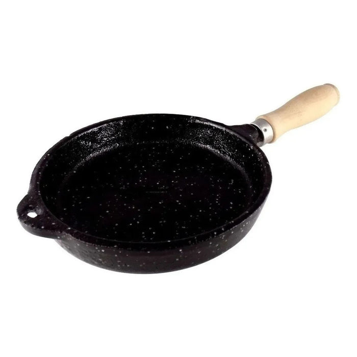 6" Cast Iron Provolone Skillet - Argentine Style
