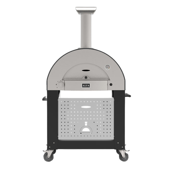 Alfa Classico 2 Pizze Freestanding Grey Pizza Oven | GW STORE