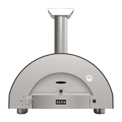 Alfa Classico 2 Pizze Grey Gas Pizza Oven | GW STORE