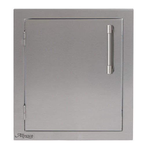 Alfresco 17-Inch Left-Hinged Vertical Single Access Door | GW STORE