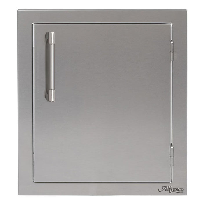 Alfresco 17-Inch Right-Hinged Vertical Single Access Door | GW STORE