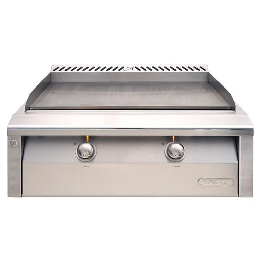 Alfresco 30-Inch Built-in Gas Griddle | GW STORE