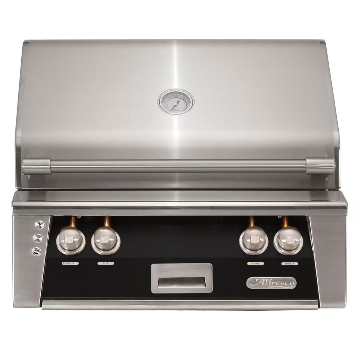 Alfresco 30-Inch Built-in Gas Grill w/ Rotisserie | Buy at GW STORE ...