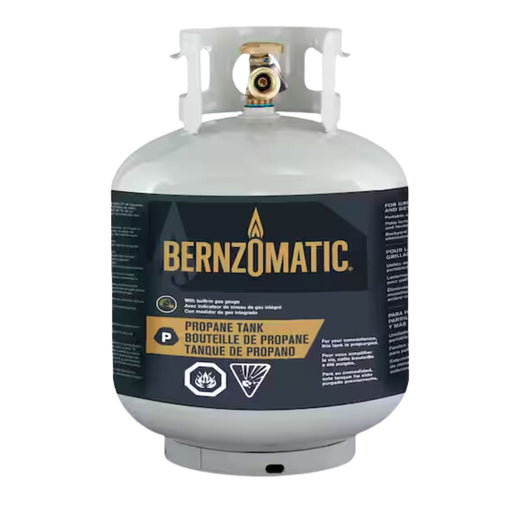 Bernzomatic 20 lbs Empty Propane Tank | Buy at GW STORE