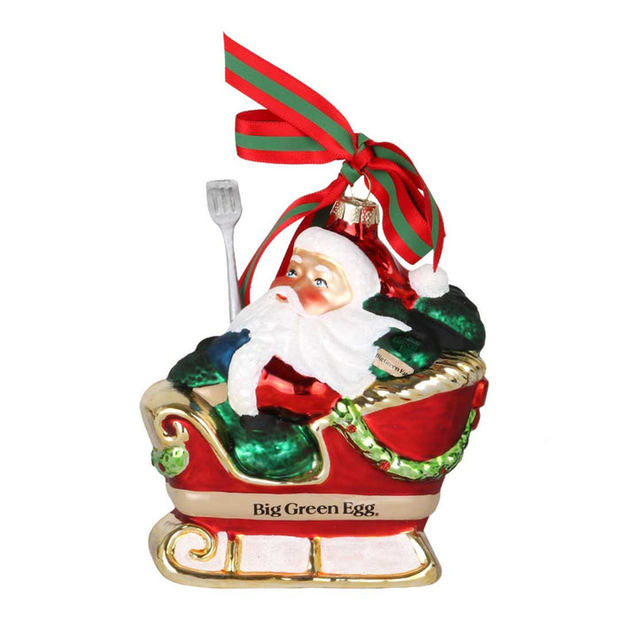 Big Green Egg 127617 Santa’s Sleigh Ornament | GW STORE