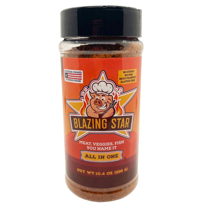 Blazing Star All In One Seasoning | Buy at GW STORE