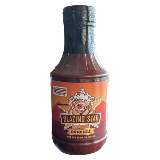 Blazing Star BBQ Original Sauce | Buy at GW STORE