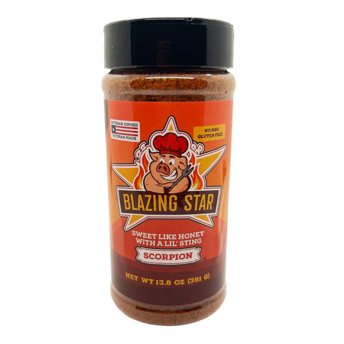 Blazing Star Scorpion Rub & Seasoning | Buy at GW STORE