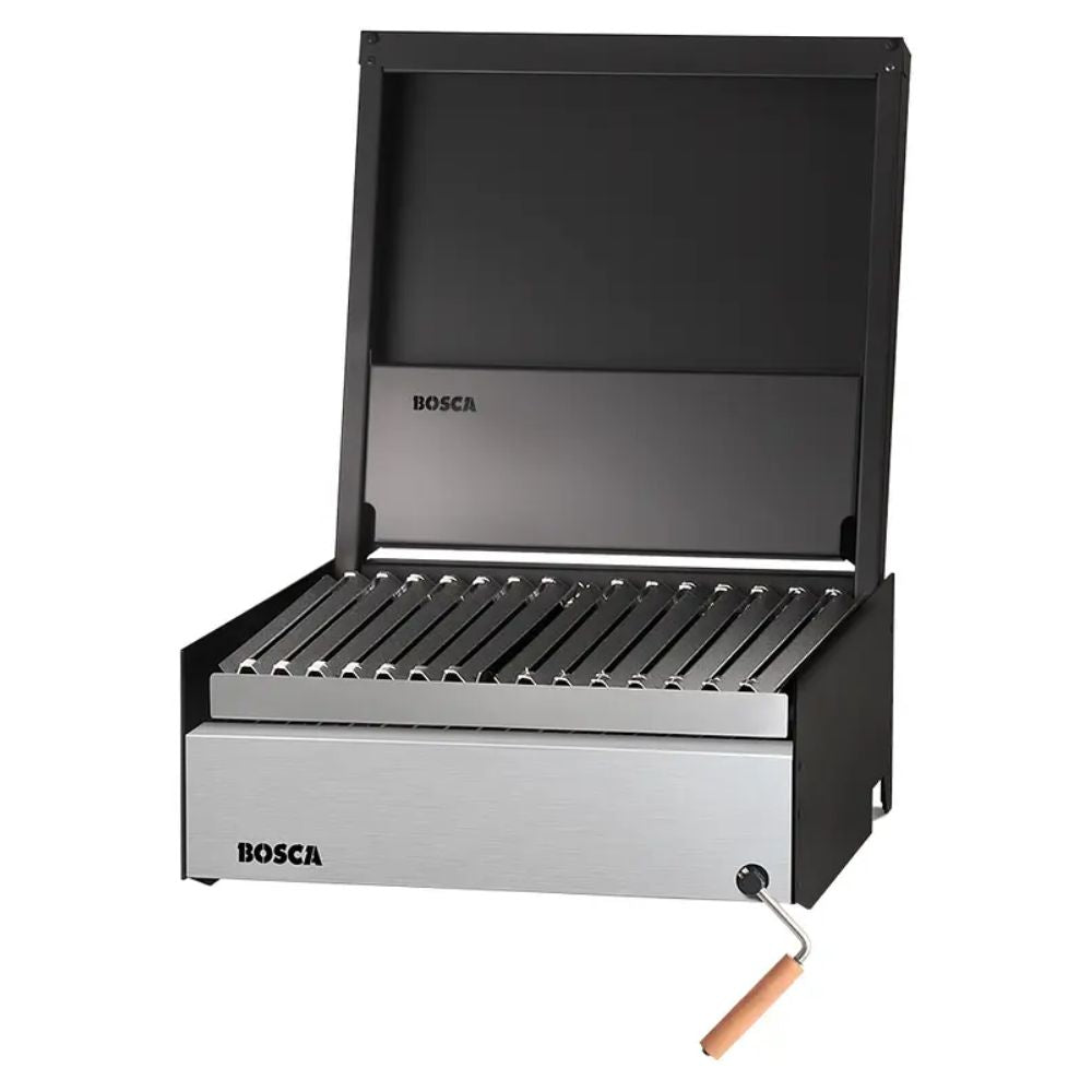 Discover Bosca Block 500 Charcoal Grill