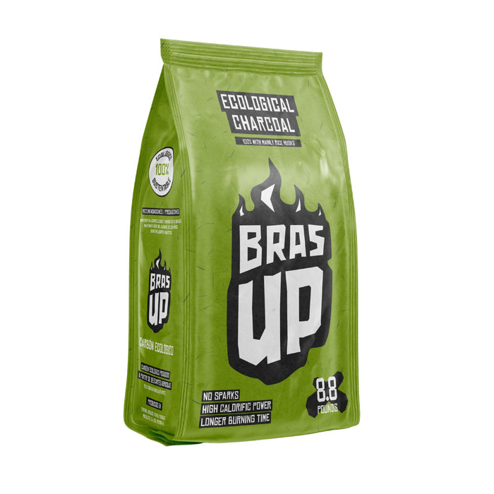 Brasup Rice Husk Ecological Lump Charcoal | Buy at GW STORE