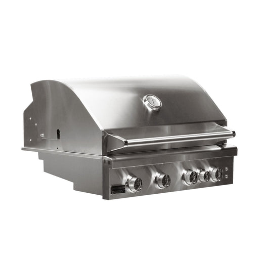 Broilmaster B Series 32-Inch 4-Burner Built-in Gas Grill | Buy at GW STORE