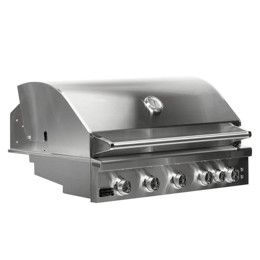 Broilmaster B Series 40-Inch 5-Burner Built-in Gas Grill | Buy at GW STORE