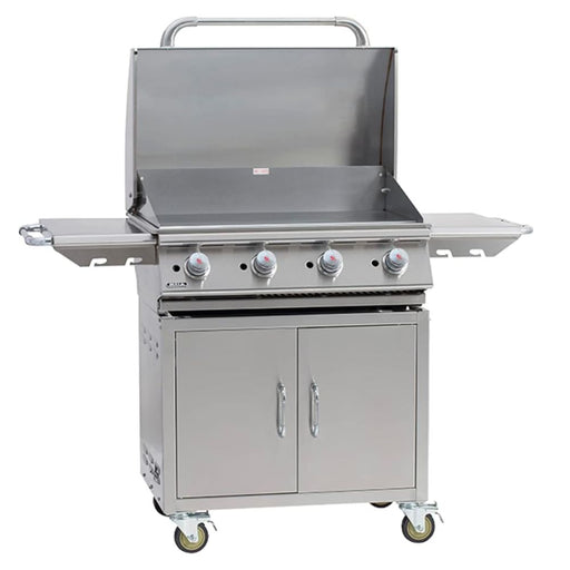 Bull Grills Freestanding 30-Inch 4-Burner Gas Griddle | Buy at GW STORE