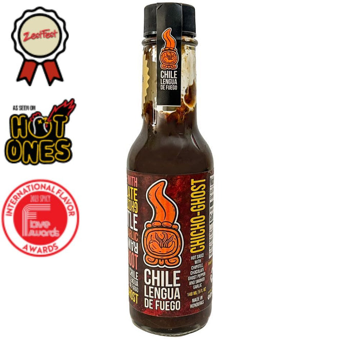 Chile Lengua de Fuego - Chicho Ghost Hot Sauce