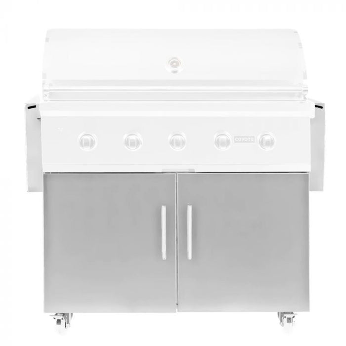 Coyote C1S42CT Cart for C-Series 42" Grill