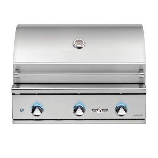 Delta Heat 32-Inch 3-Burner Built-In Gas Grill | Buy at GW STORE