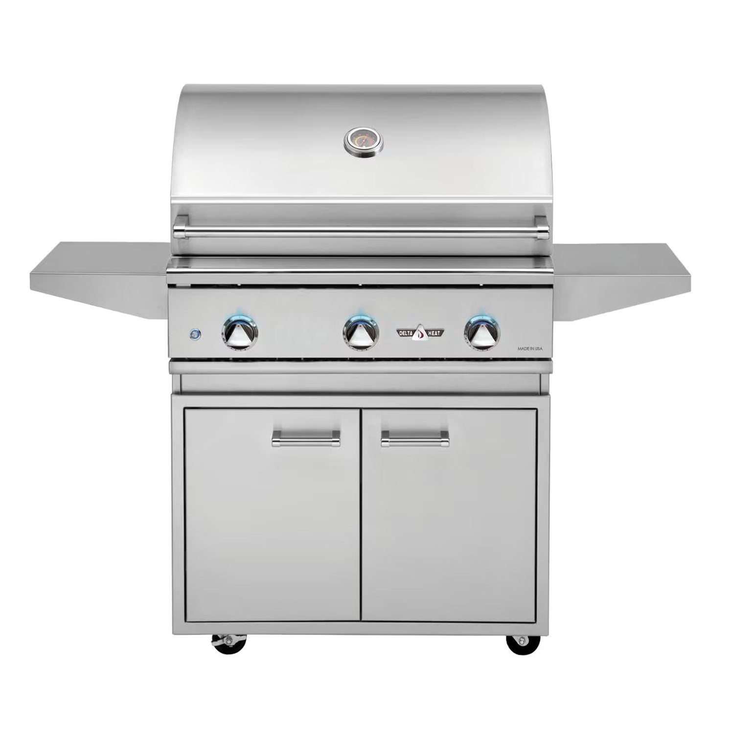 Delta Heat 32Inch 3Burner Freestanding Gas Grill Buy at GW STORE