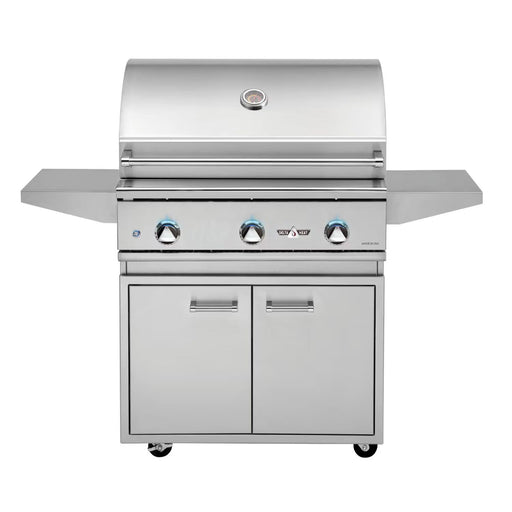 Delta Heat 32-Inch 3-Burner Freestanding Gas Grill | Buy at GW STORE