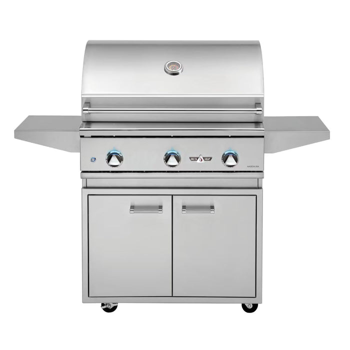 Delta Heat 32-Inch 3-Burner Freestanding Gas Grill | Buy at GW STORE