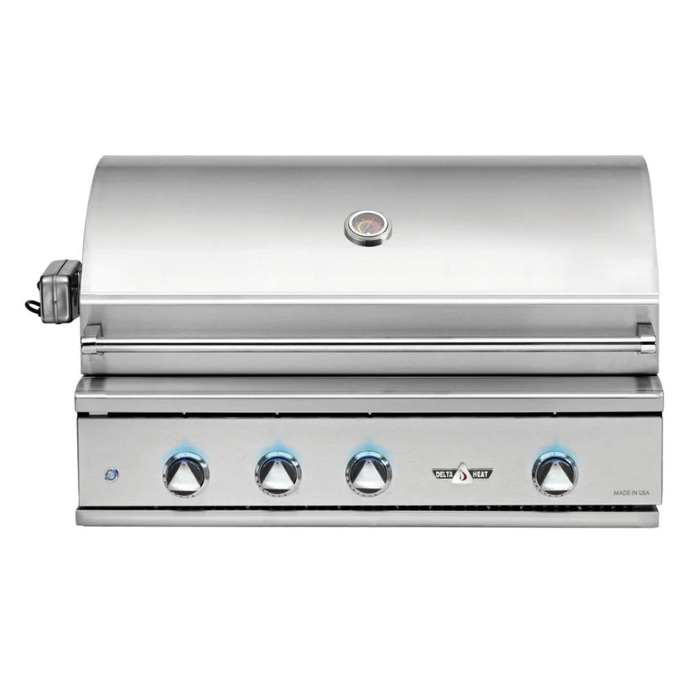 Delta Heat 38Inch 3Burner BuiltIn Gas Grill Buy at GW STORE — GW Store