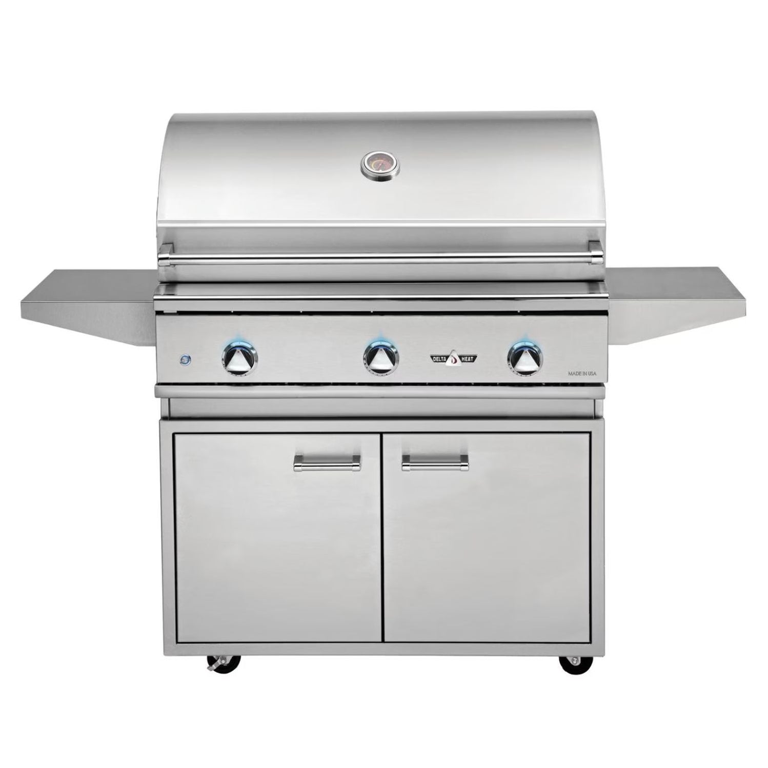 Delta Heat 38Inch 3Burner Freestanding Gas Grill Buy at GW STORE