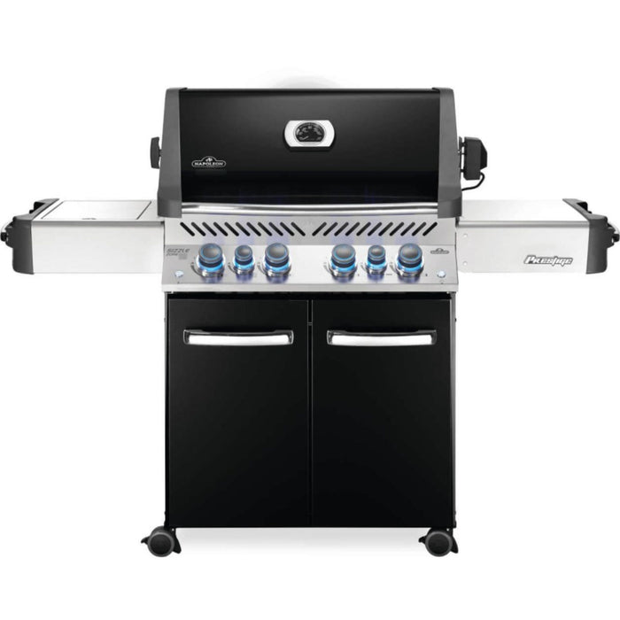 Napoleon Prestige® 500 RSIB Freestanding Gas Grill with Infrared Side and Rear Burners