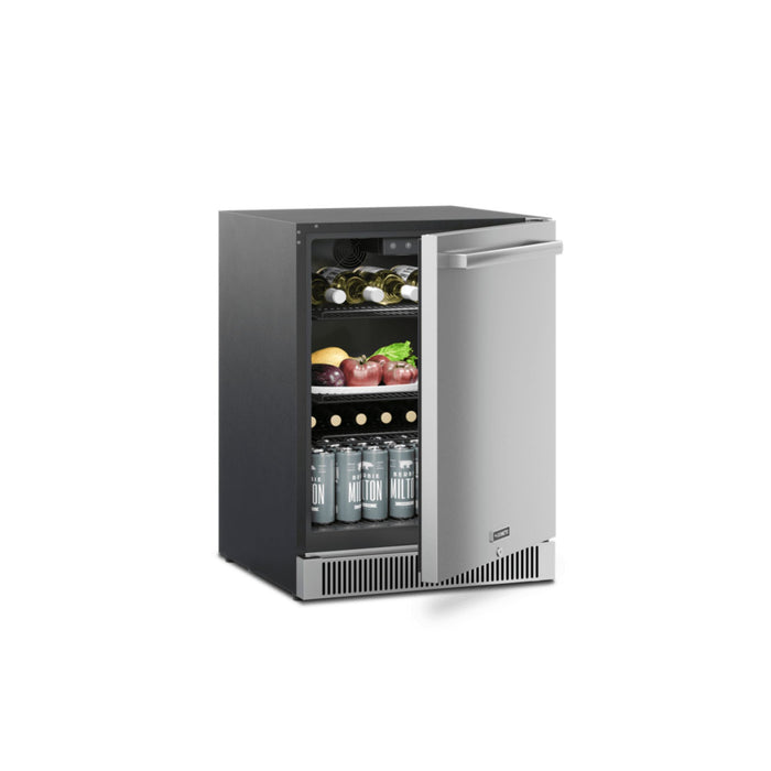 Delta Heat Dometic DE24F 15" D-Series Refrigerator, Lock, Reversible Hinge