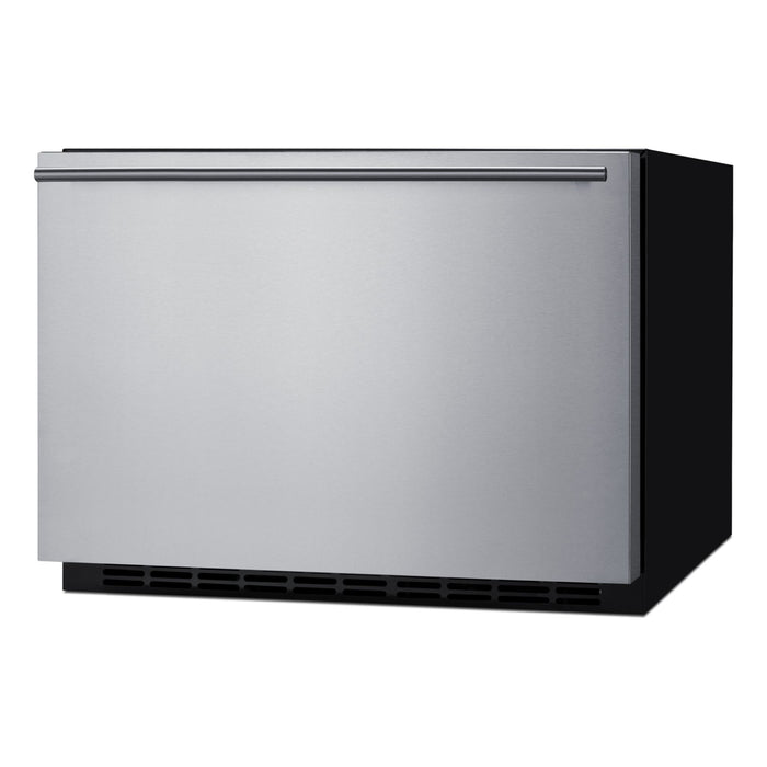 Summit SDR241OS 24" Wide Built-In Outdoor Drawer Refrigerator