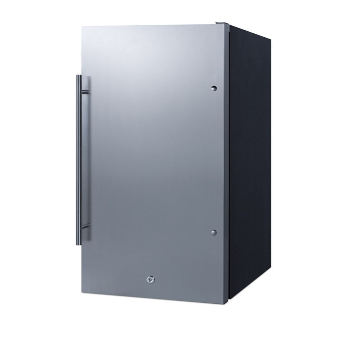Summit SPR196OS Shallow Depth Outdoor Built-In All-Refrigerator